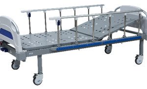 GIƯỜNG Y TẾ 01 TAY QUAY